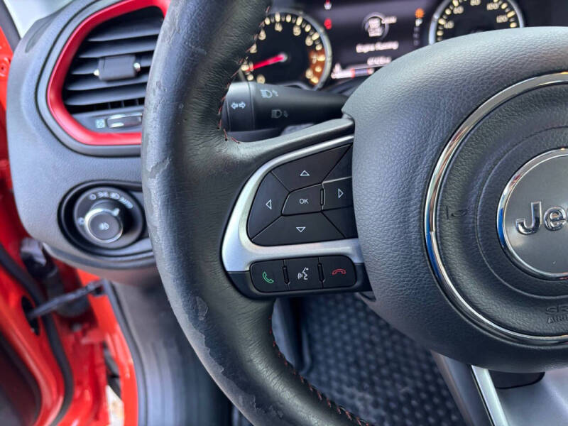 2016 Jeep Renegade Trailhawk