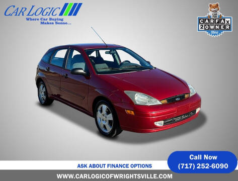 2004 Ford Focus for sale at Car Logic of Wrightsville in Wrightsville PA