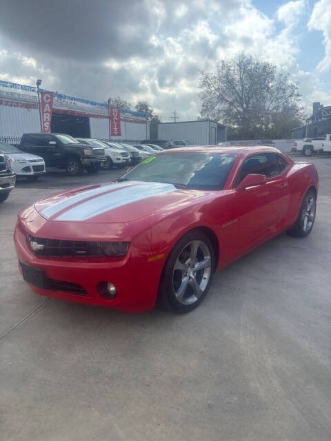 2013 Chevrolet Camaro for sale at ERNESTO'S AUTO SALES,INC in San Antonio, TX