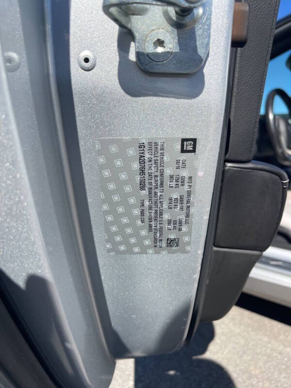 2017 Chevrolet Corvette Stingray