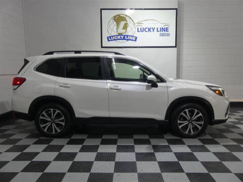 2020 Subaru Forester Limited