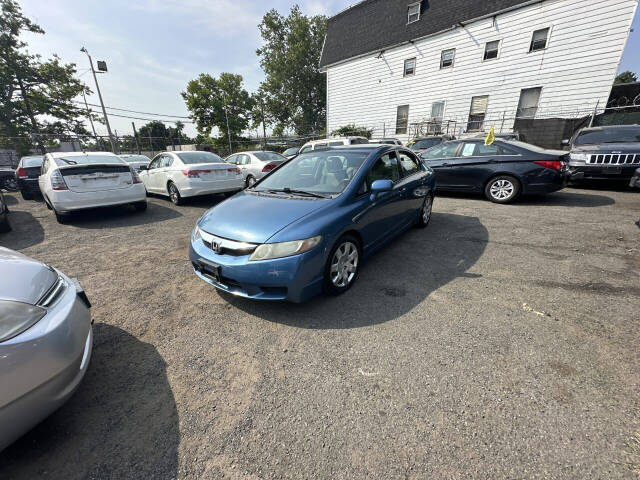 2010 Honda Civic for sale at 77 Auto Mall in Newark, NJ