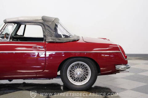 1965 MG MGB