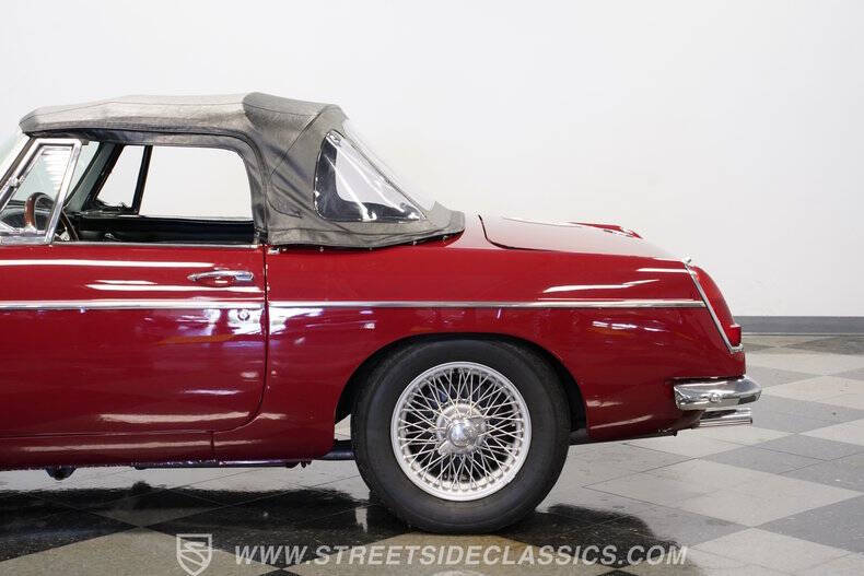 1965 MG MGB