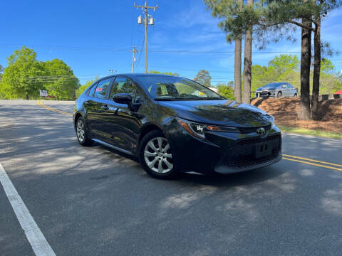 2020 Toyota Corolla for sale at THE AUTO FINDERS in Durham NC