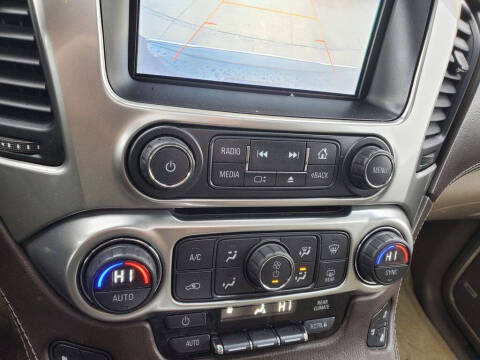 2016 Chevrolet Suburban LTZ