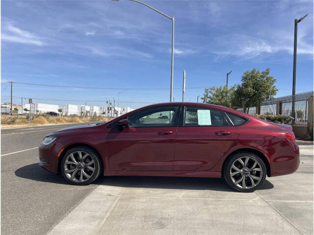 2015 Chrysler 200 for sale at VIP AUTO SALES, INC. in Modesto, CA