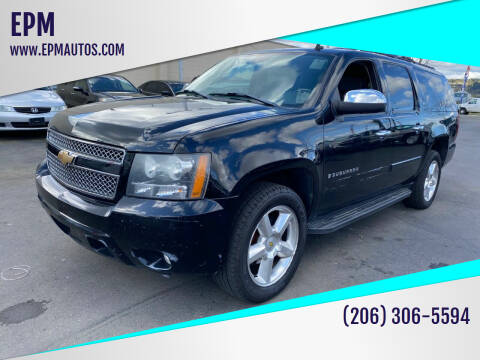 2007 Chevrolet Suburban for sale at EPM in Auburn WA