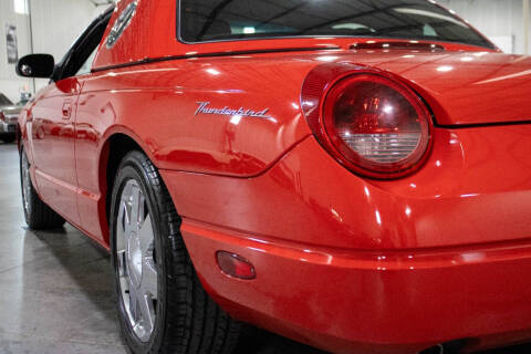 2002 Ford Thunderbird Deluxe