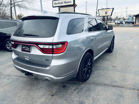 2017 Dodge Durango R/T
