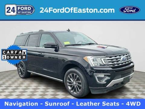2019 Ford Expedition for sale at 24 Ford of Easton in South Easton MA