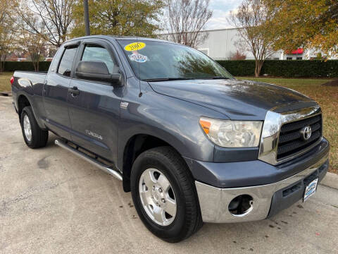 2007 Toyota Tundra for sale at UNITED AUTO WHOLESALERS LLC in Portsmouth VA