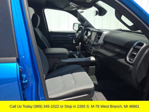 2022 RAM 1500