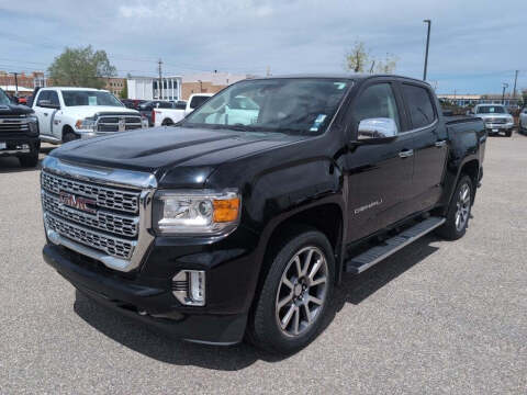 2021 GMC Canyon