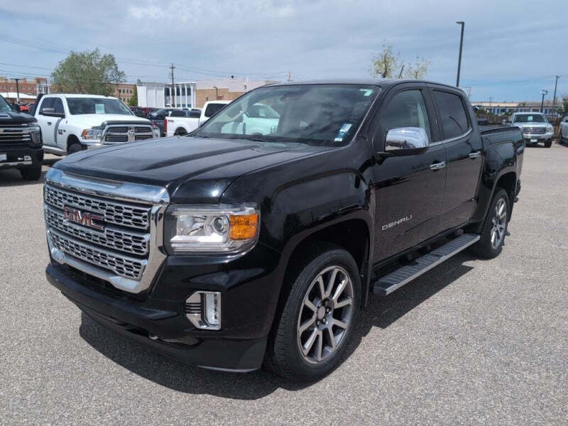 2021 GMC Canyon