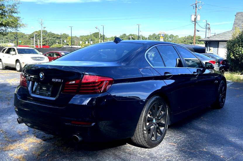 2016 BMW 5 Series for sale at Cars R Us in Stone Mountain, GA