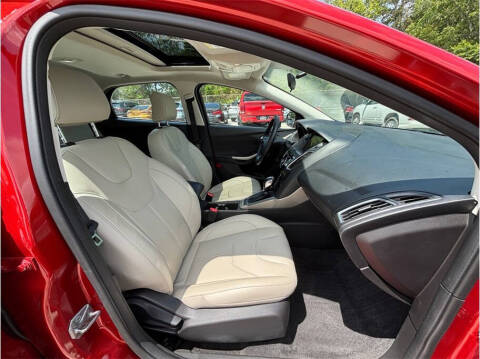 2018 Ford Focus Titanium