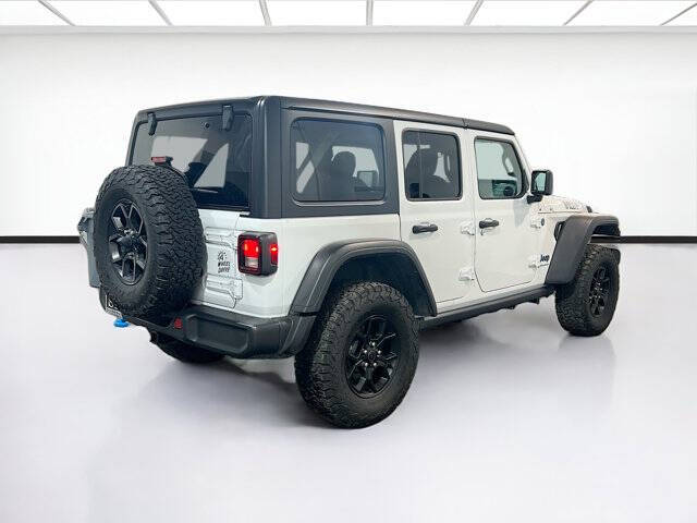 2024 Jeep Wrangler Willys 4xe