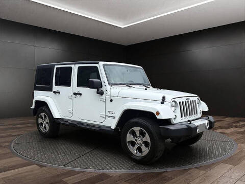 2018 Jeep Wrangler JK Unlimited