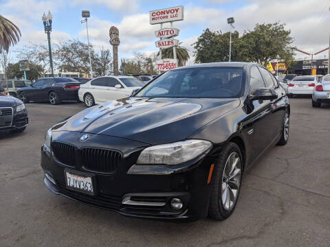 2015 BMW 5 Series for sale at Convoy Motors LLC in National City CA