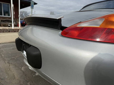 2000 Porsche Boxster S