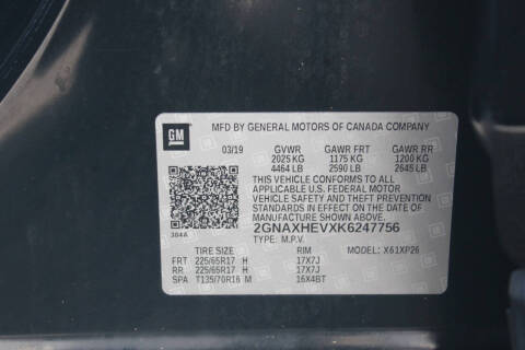 2019 Chevrolet Equinox LS