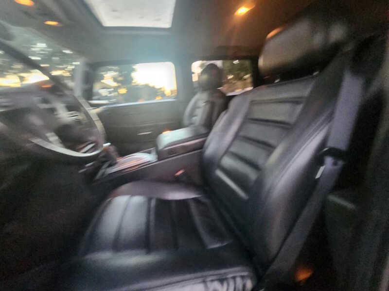2007 HUMMER H2