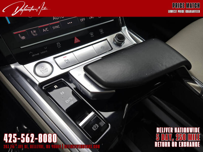 2019 Audi e-tron quattro Prestige