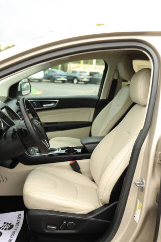 2018 Ford Edge Titanium