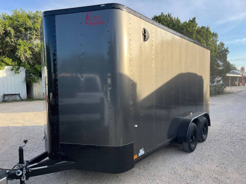 2024 Cargo Craft 7X16 RAMP for sale at Trophy Trailers in New Braunfels TX