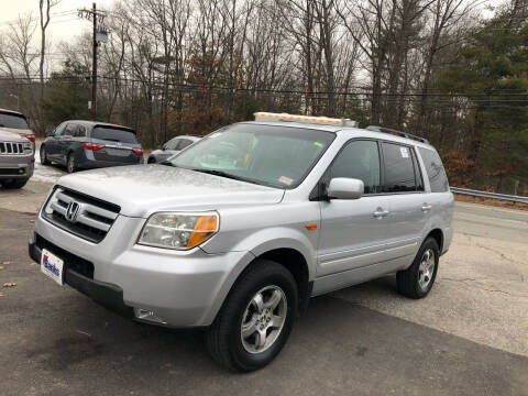 2006 Honda Pilot for sale at Royal Crest Motors in Haverhill MA