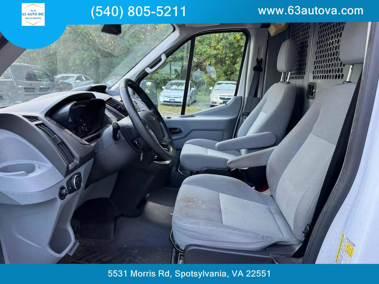 2015 Ford Transit for sale at 63 Auto Inc in Spotsylvania, VA