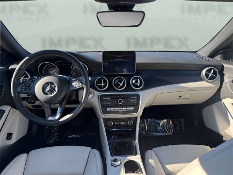 2018 Mercedes-Benz CLA CLA 250 4MATIC