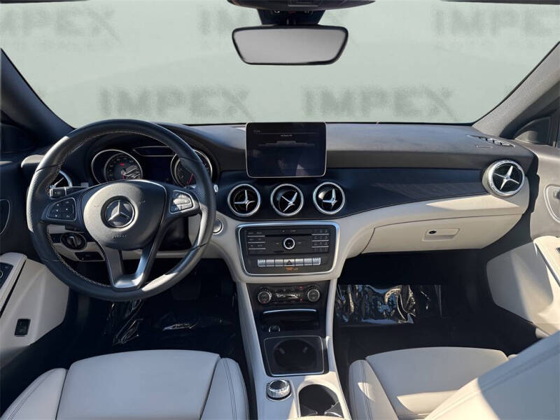 2018 Mercedes-Benz CLA CLA 250 4MATIC