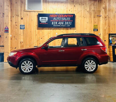 2011 Subaru Forester for sale at Boone NC Jeeps-High Country Auto Sales in Boone NC