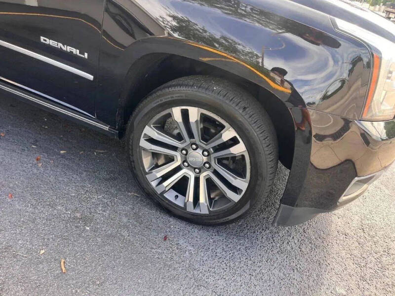 2018 GMC Yukon Denali