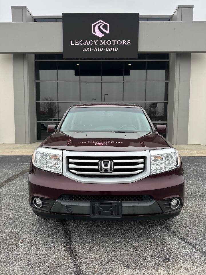 2014 Honda Pilot for sale at LEGACY MOTORS in Lincoln, NE