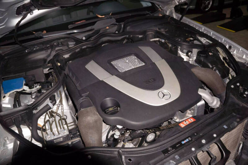 2007 Mercedes-Benz E-Class E 550 4MATIC