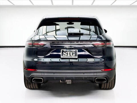2019 Porsche Cayenne