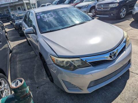 2012 Toyota Camry for sale at Track One Auto Sales in Orlando FL