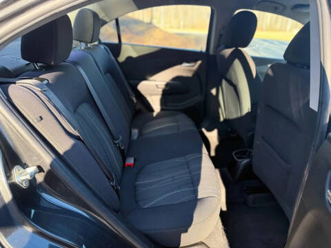 2014 Chevrolet Sonic LT Auto