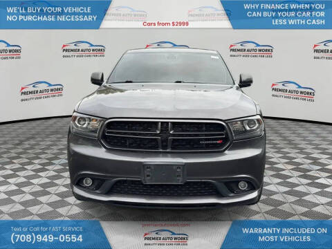 2014 Dodge Durango Limited