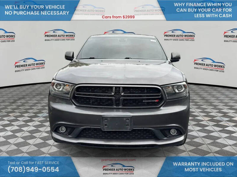 2014 Dodge Durango Limited