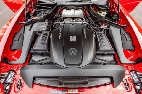 2016 Mercedes-Benz AMG GT S