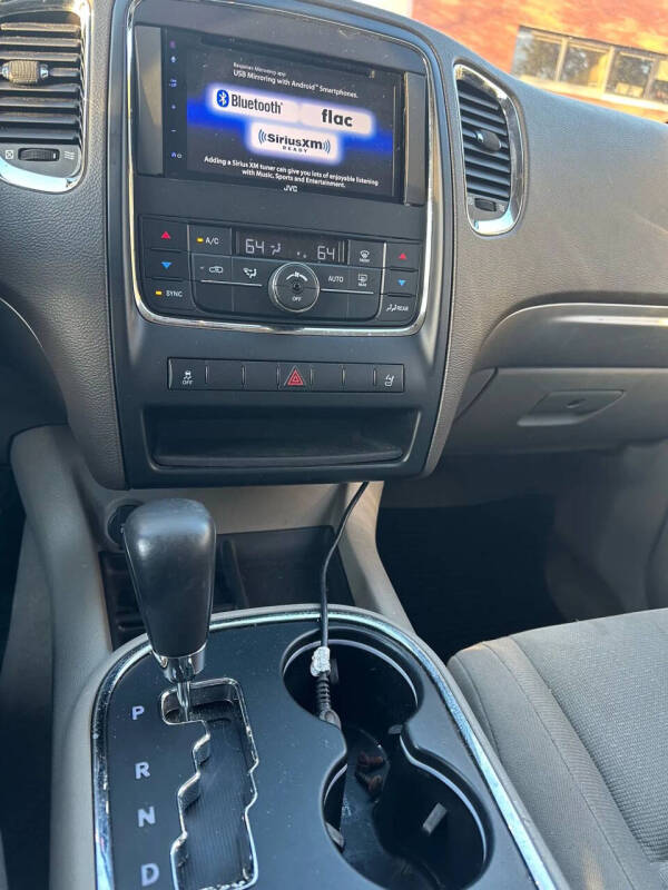 2013 Dodge Durango SXT