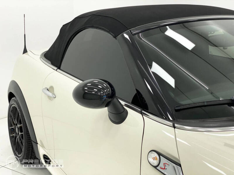 2013 MINI Roadster Cooper S