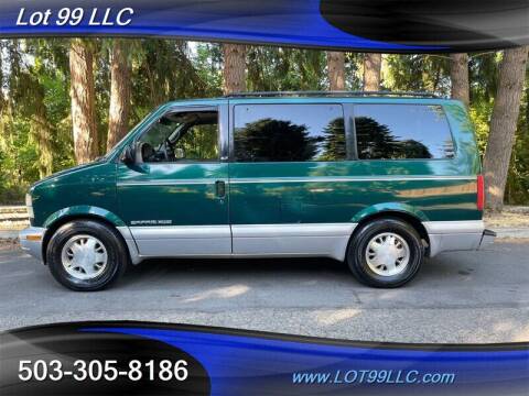 1997 GMC Safari for sale at LOT 99 LLC in Milwaukie OR