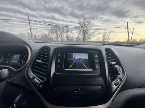 2017 Jeep Cherokee Latitude