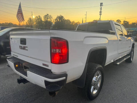 2016 GMC Sierra 2500HD SLT