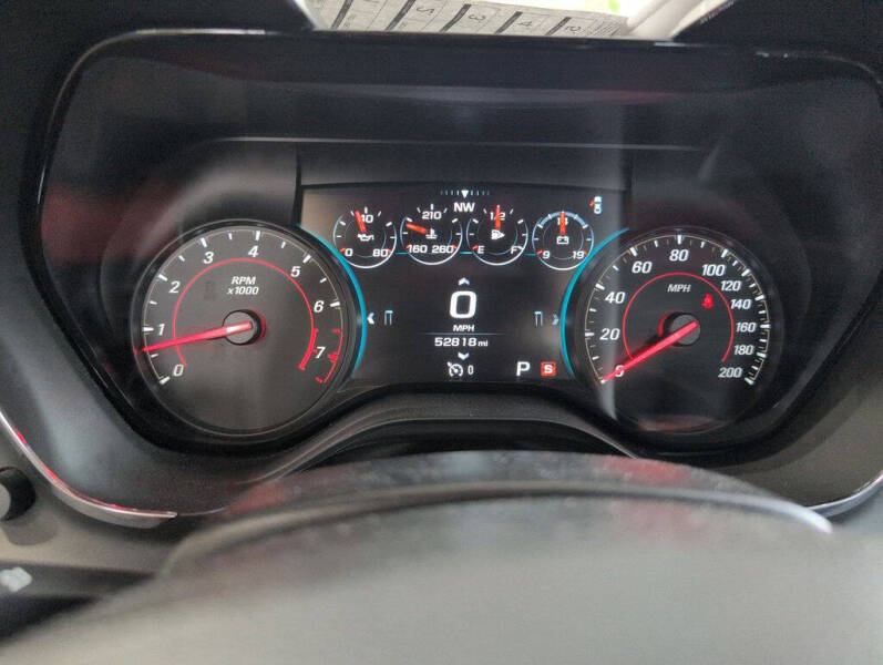2016 Chevrolet Camaro SS